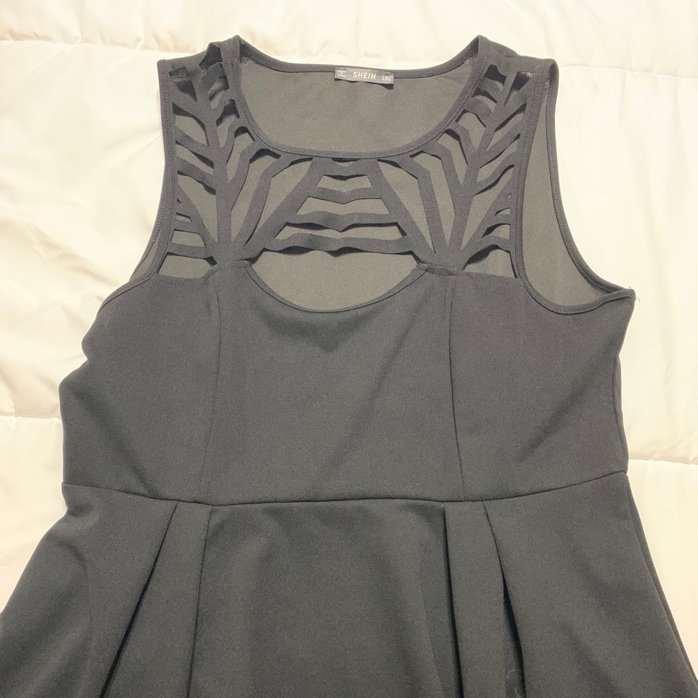 Shein peplum top NWOT
